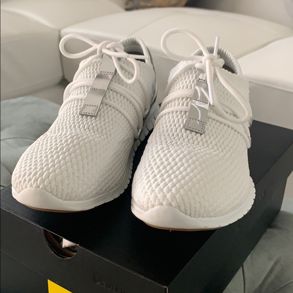 New Cole Haan Zero Grand Sneaker Optic White